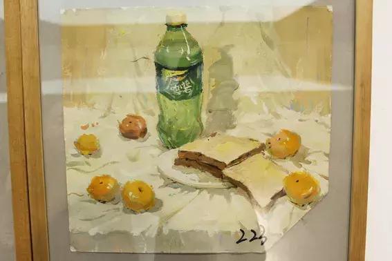 中国美院高分卷鉴赏,西安美院往年高分卷