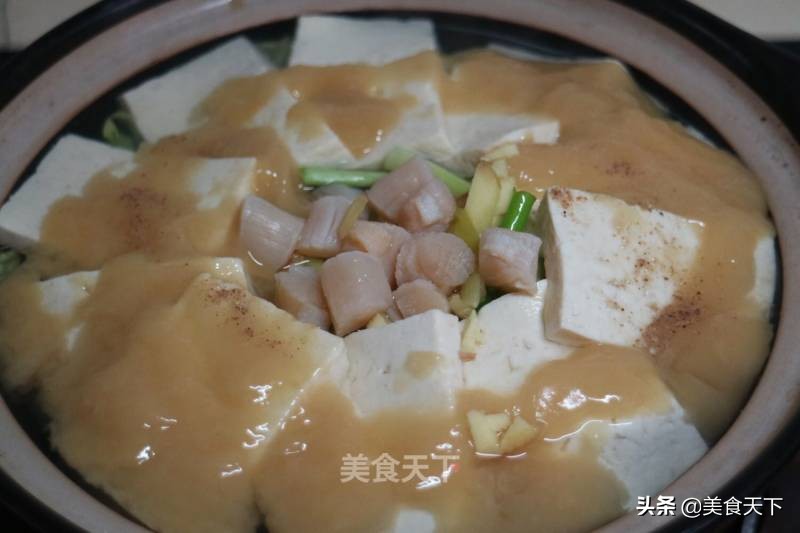 干贝怎么烧汤好吃又营养,家常干贝这样做汤鲜味美