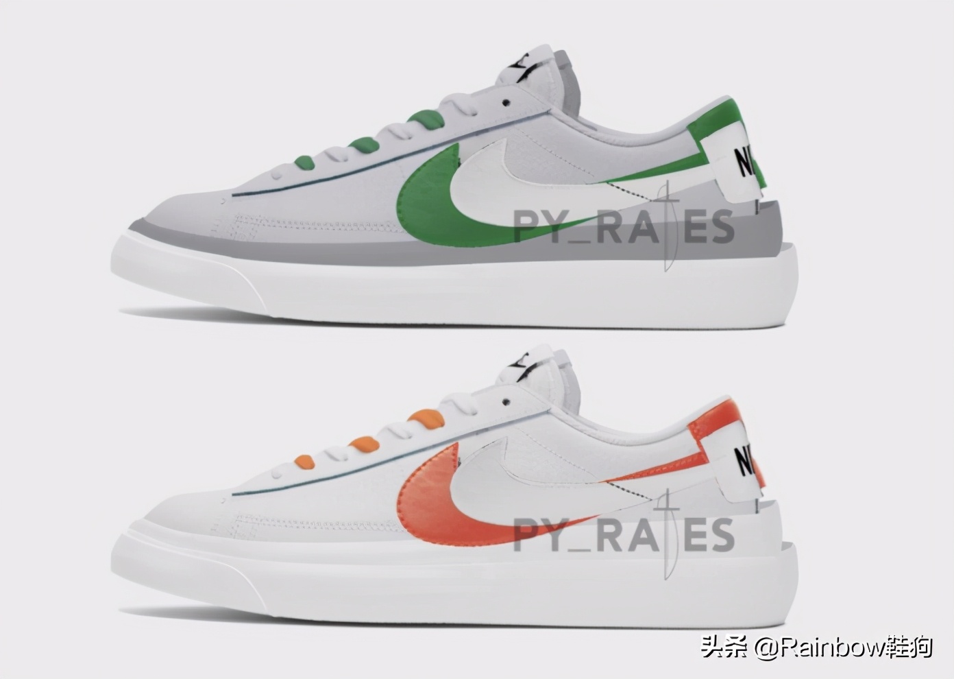 nikeblazer联名,nikeblazer联名定制