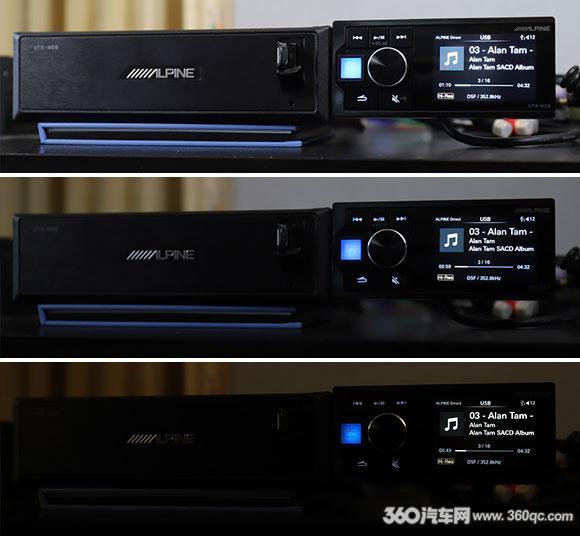 阿尔派a09可以播放dsd格式音乐吗,阿尔派播放器四合一