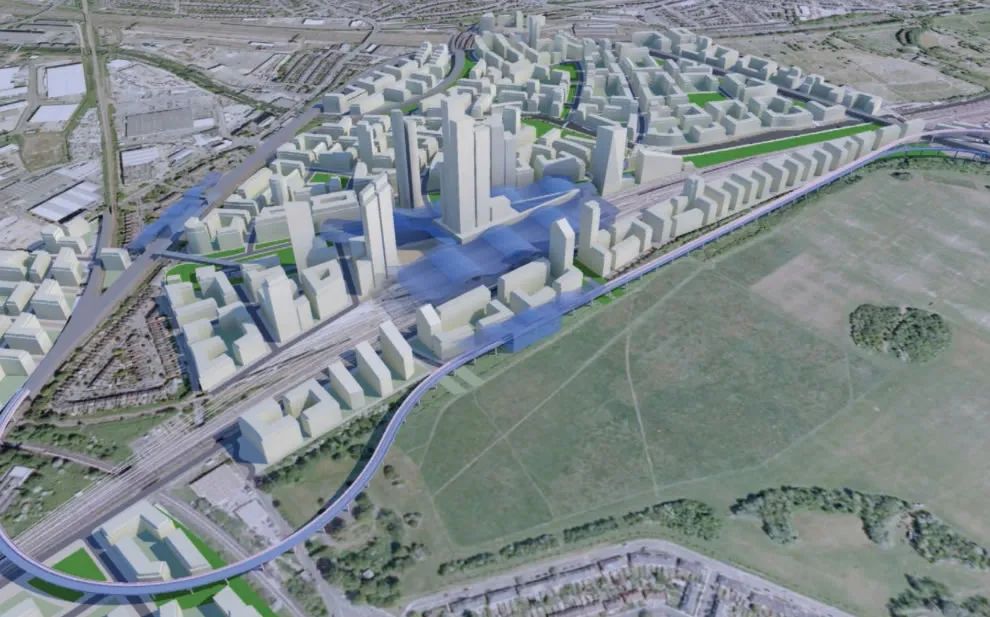 西伦敦W3邮编最具投资潜力项目之一，伊丽莎白线上盖靓盘全新推出