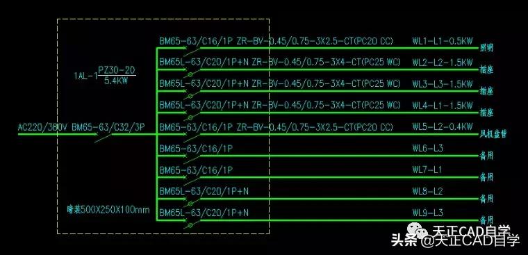 民用电气设计施工图,电气施工图设计深度