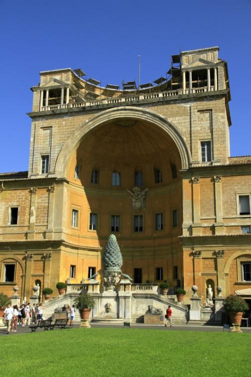 走遍梵蒂冈,走进梵蒂冈圣彼得大教堂