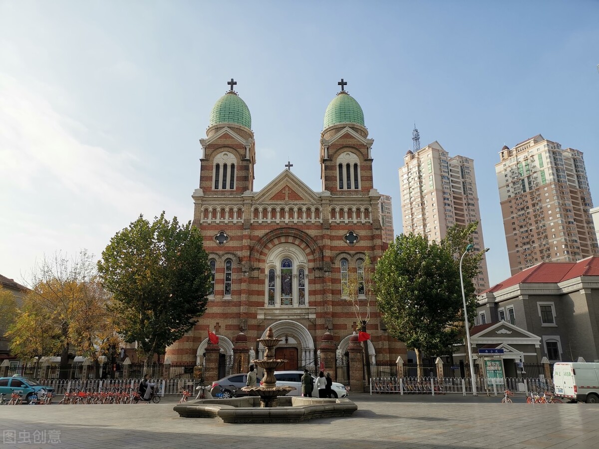 西开教堂天津可以拍照吗,天津西开教堂拍照攻略