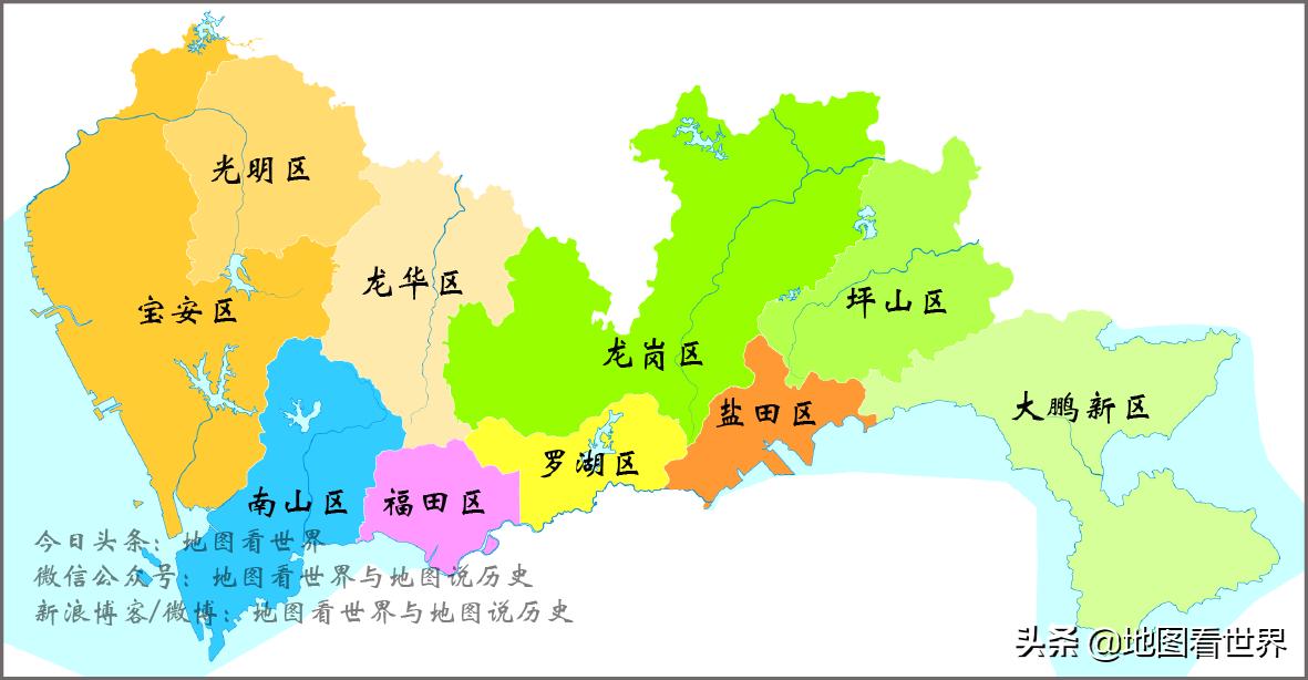 深圳市向东扩容,深圳扩容西部最新规划