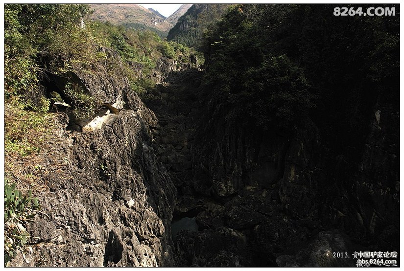 贵州黄果树天星桥游记,贵州黄果树天星桥景区