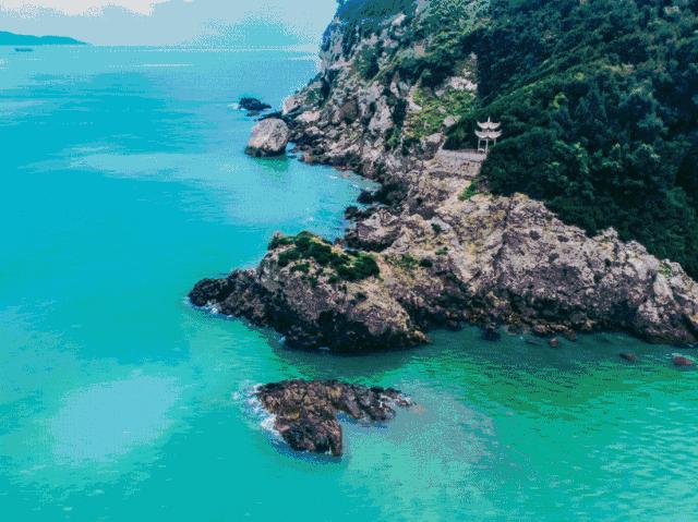 下一个网红小县城，海鲜便宜过象山，秋色不输杭州！