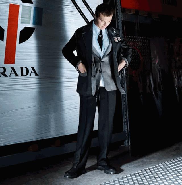 正式而时尚的领带,比较时髦的领带