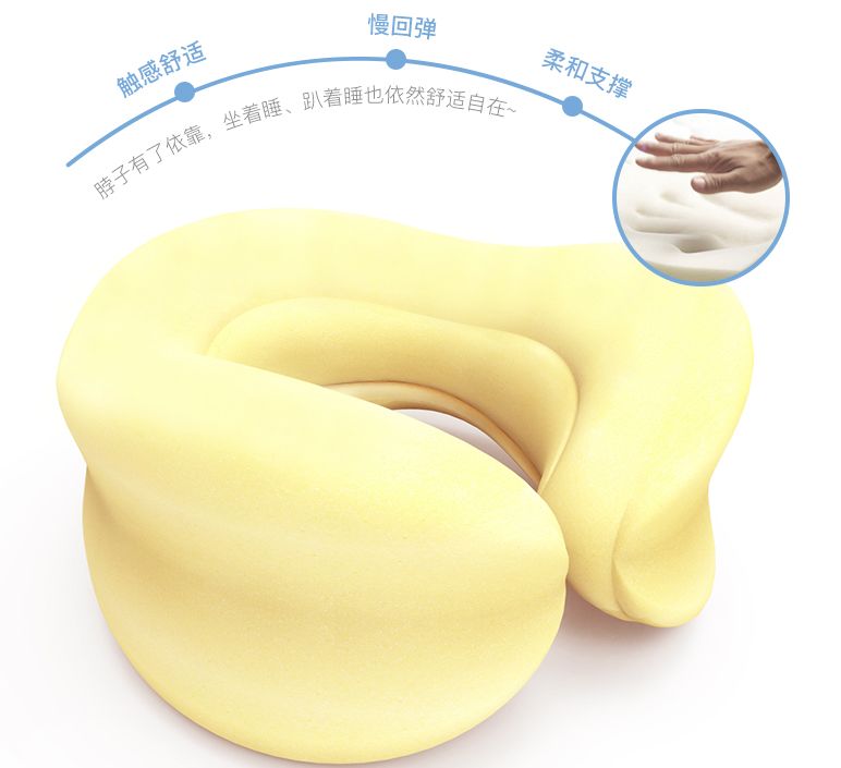 颈椎旅行枕,颈枕按摩旅行神器推荐