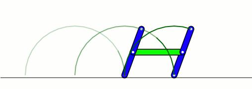 较复杂一点的四杆机构,常见的四杆机构如何演绎