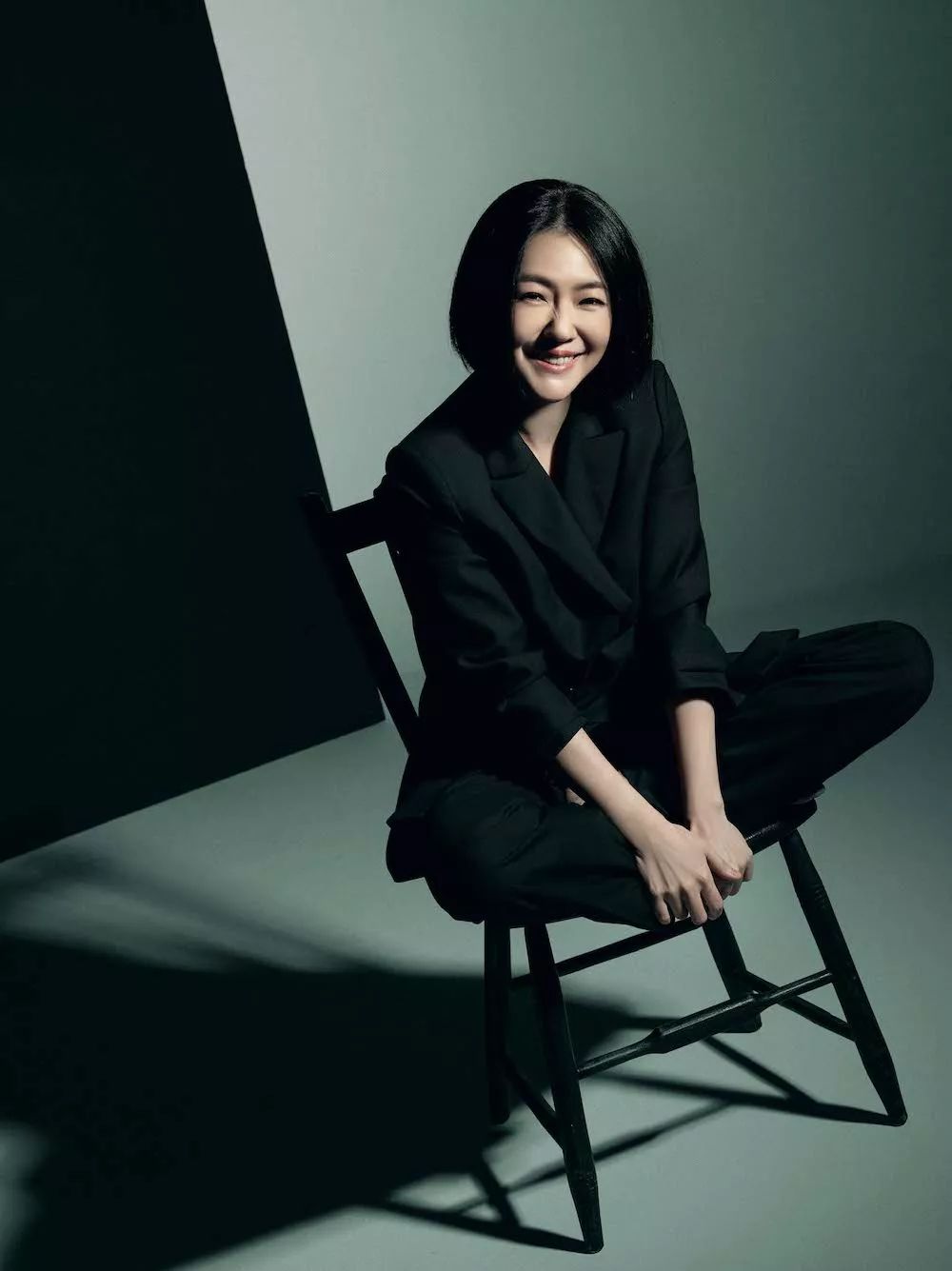 小S被分成两半的女人