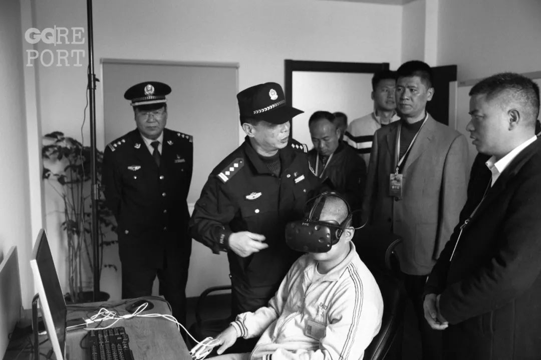 我去戒毒所体验了VR戒毒