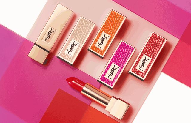ysl礼盒口红气垫香水,ysl口红香水七夕限定礼盒