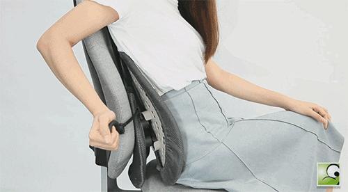 久坐不累的黑科技坐凳,久坐不累腰的腰靠