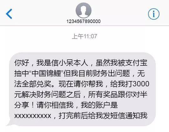 关于锦鲤的骗局有哪些,锦鲤骗局曝光至少30万人已上当