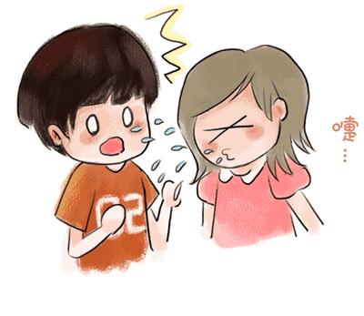 过敏别大意,过敏了千万别大意图片