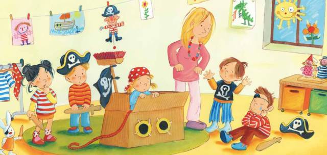 德国儿童自主学习力养成绘本,德国儿童自我保护好绘本