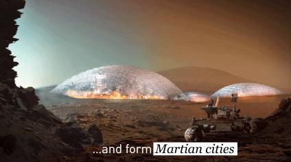 2023火星移民计划,火星移民计划