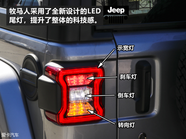 新车上市硬派越野车jeep牧马人,jeep牧马人尽显硬派