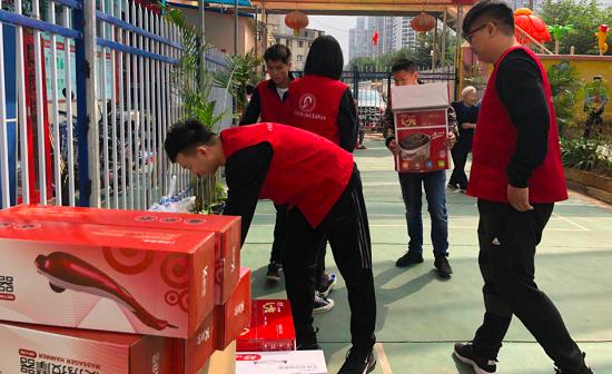 欢度重阳｜海豹电竞联合斗鱼直播向养老院老人送祝福