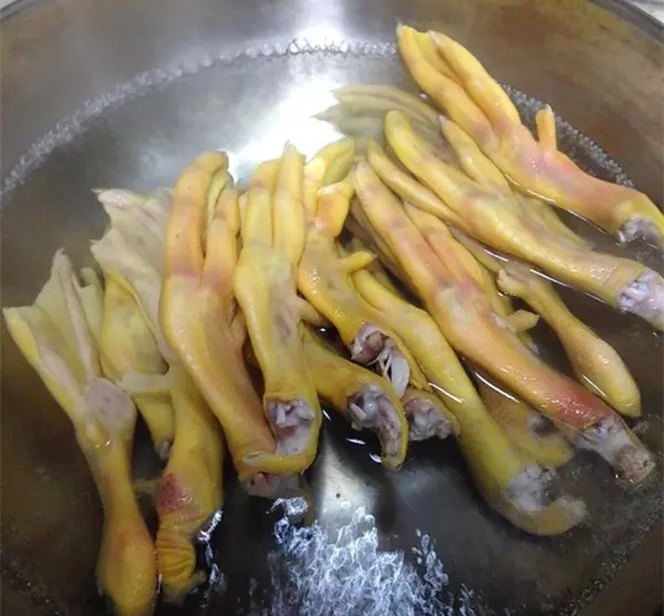 柳州螺蛳鸭脚煲最正宗的做法,自制螺蛳粉鸭脚煲