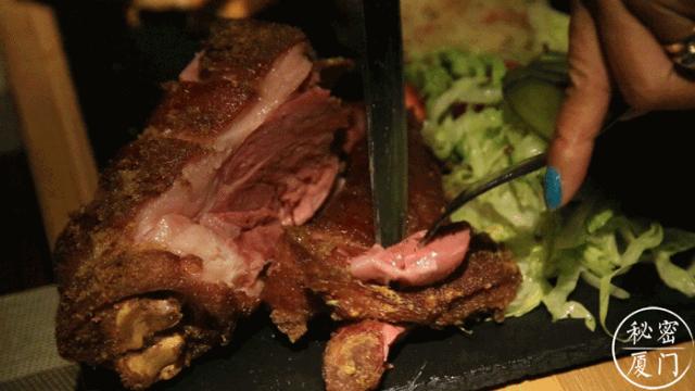 厦门最好吃的脆皮猪蹄,厦门中山路好吃的猪蹄