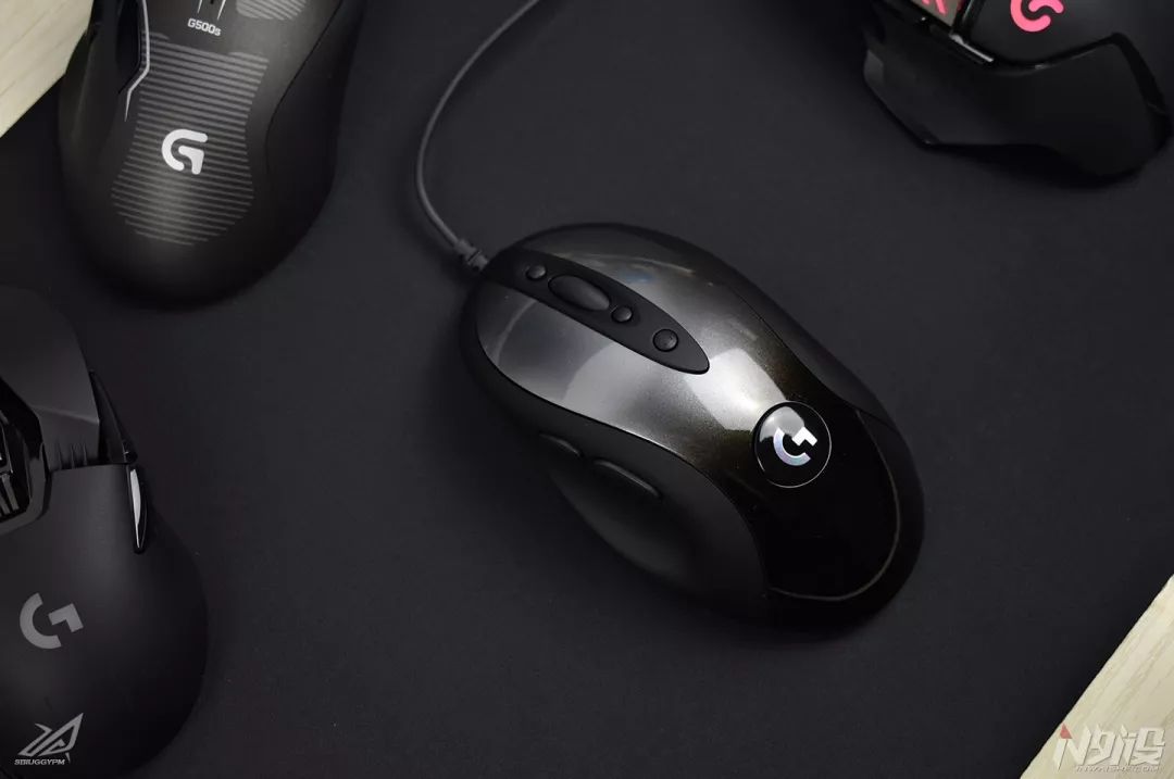 罗技经典复刻MX518Legndary开箱上手简评