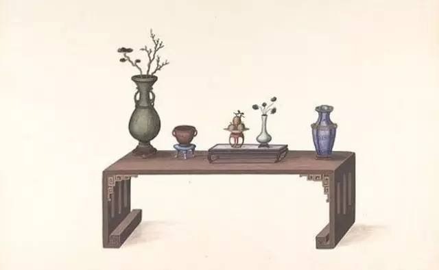 清供图名画,清供绘画作品