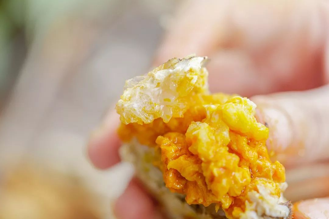 大闸蟹各部位千万别吃图解,大闸蟹这四个部位不建议吃