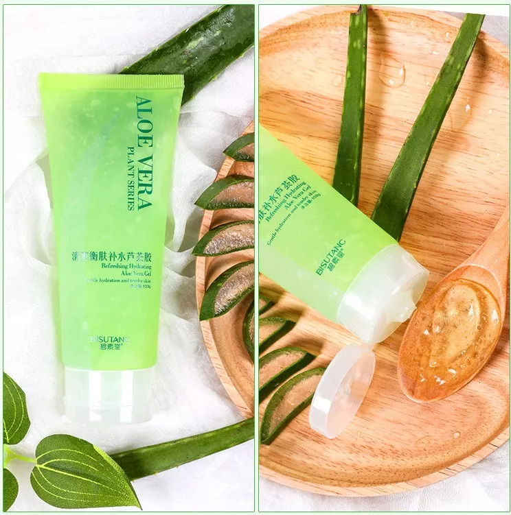 秋天到，皮肤燥！就应该用芦荟胶来好好补水！