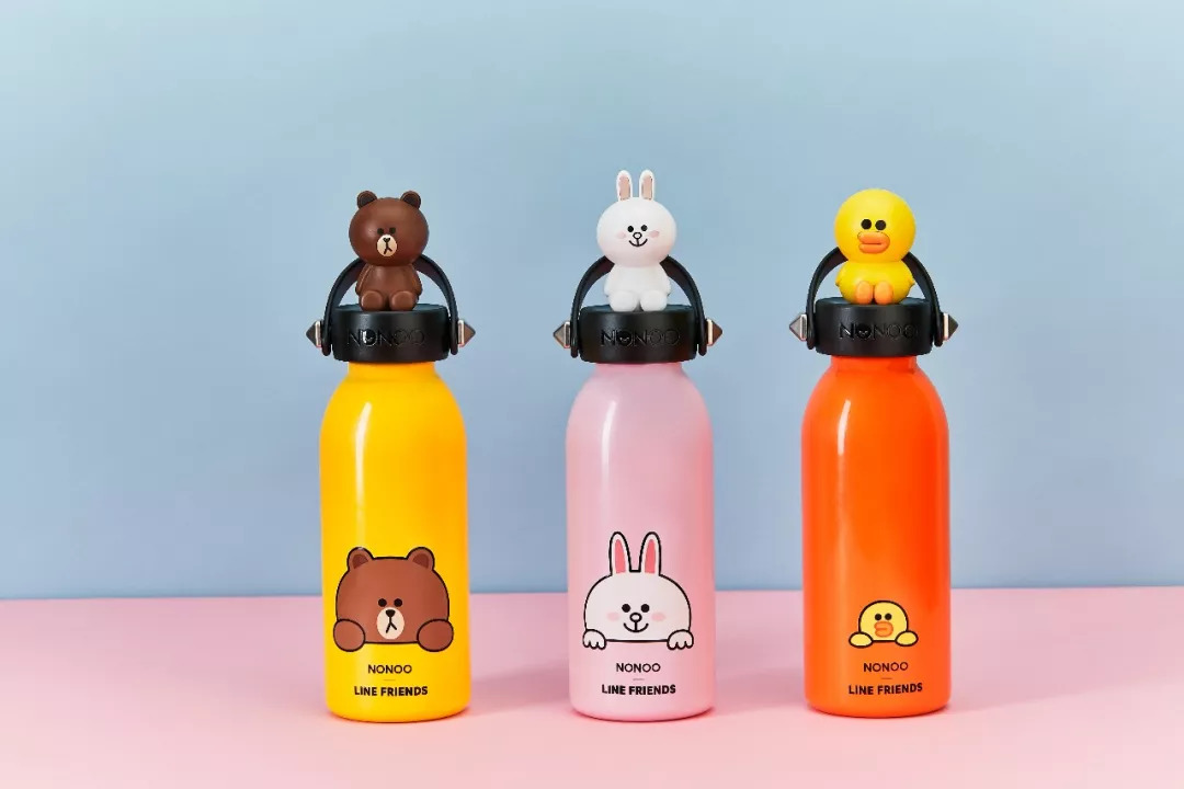 这只“亚洲网红天团”推出的联名款保温杯，让你从此爱上喝热水！