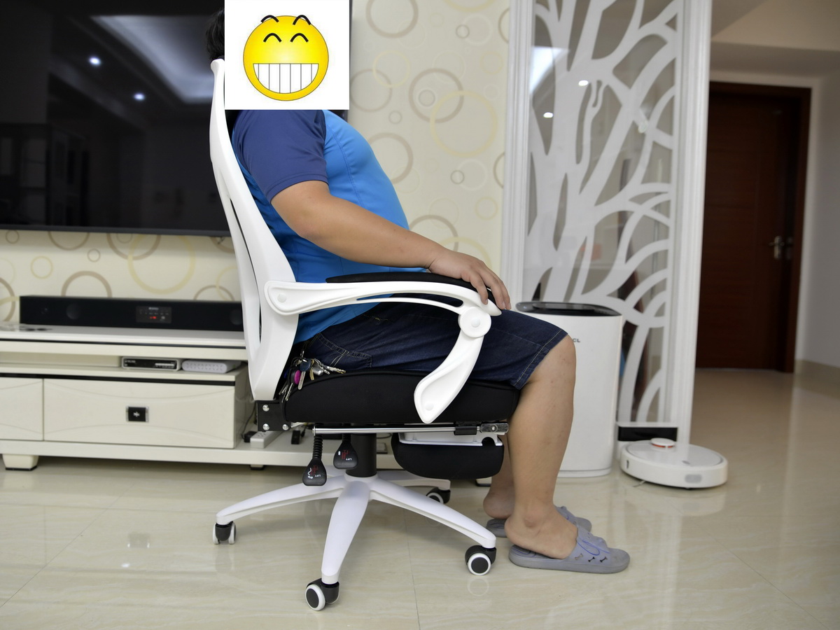 最舒适不累腰的电脑椅,可以躺下的电脑椅