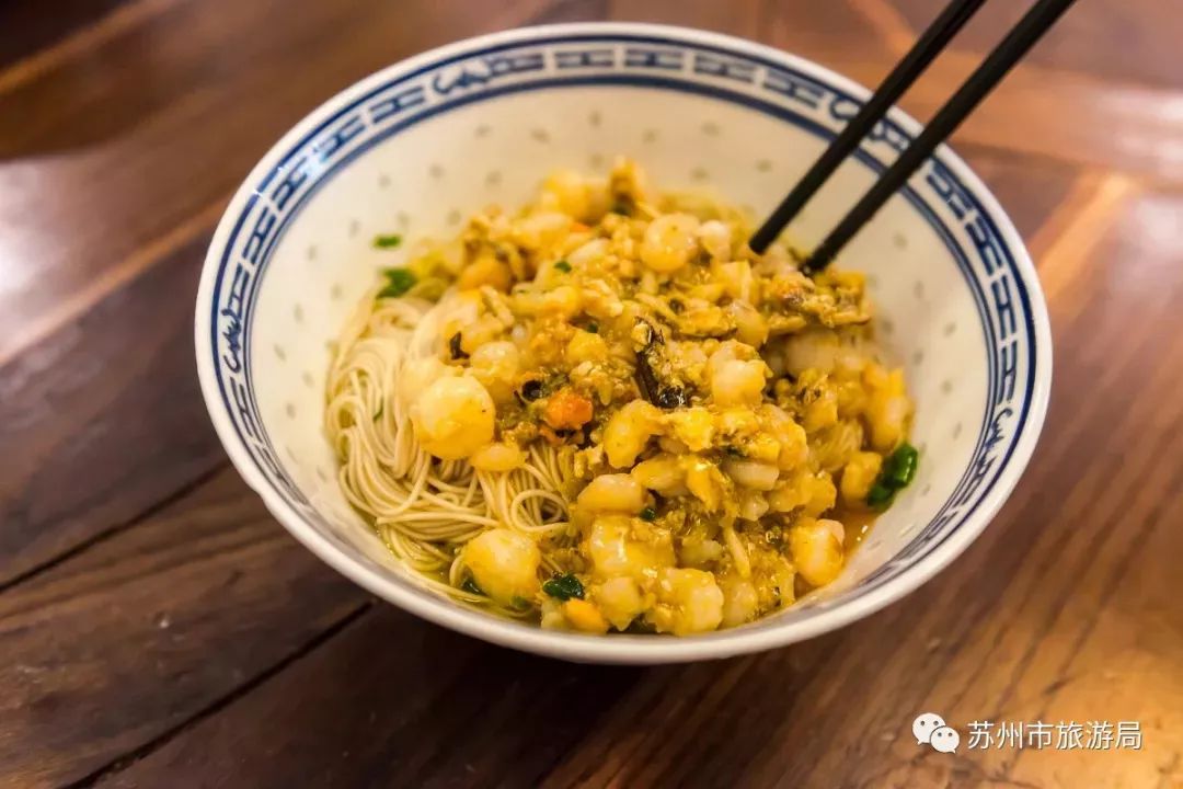 苏式面文化传承,苏式面条被列为非遗