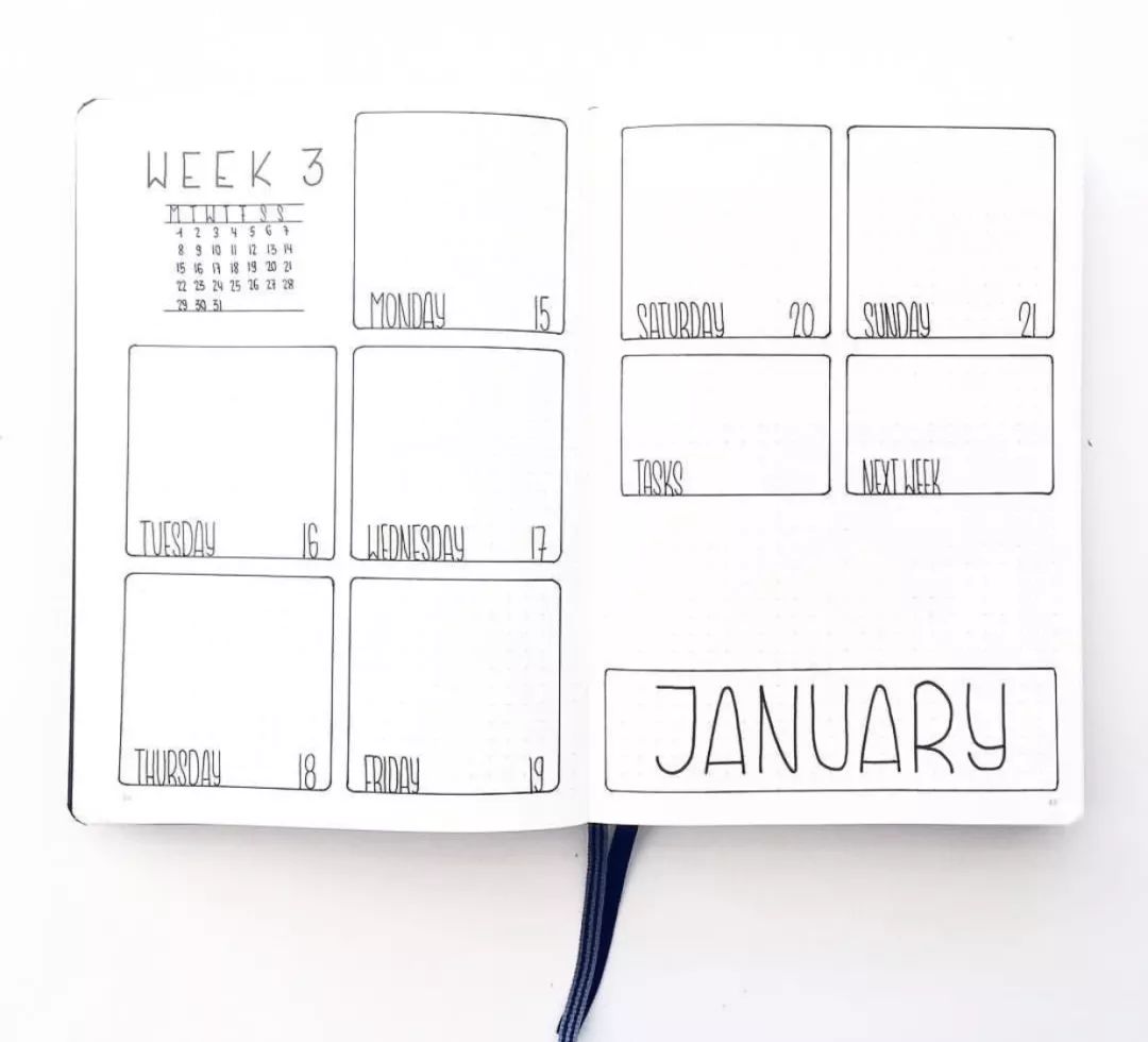 又简单的又好看手帐排版,超简单的手帐排版教程