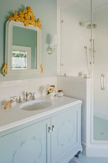 悬挂式浴室柜安装高度尺寸,浴室柜安装高度标准是多少