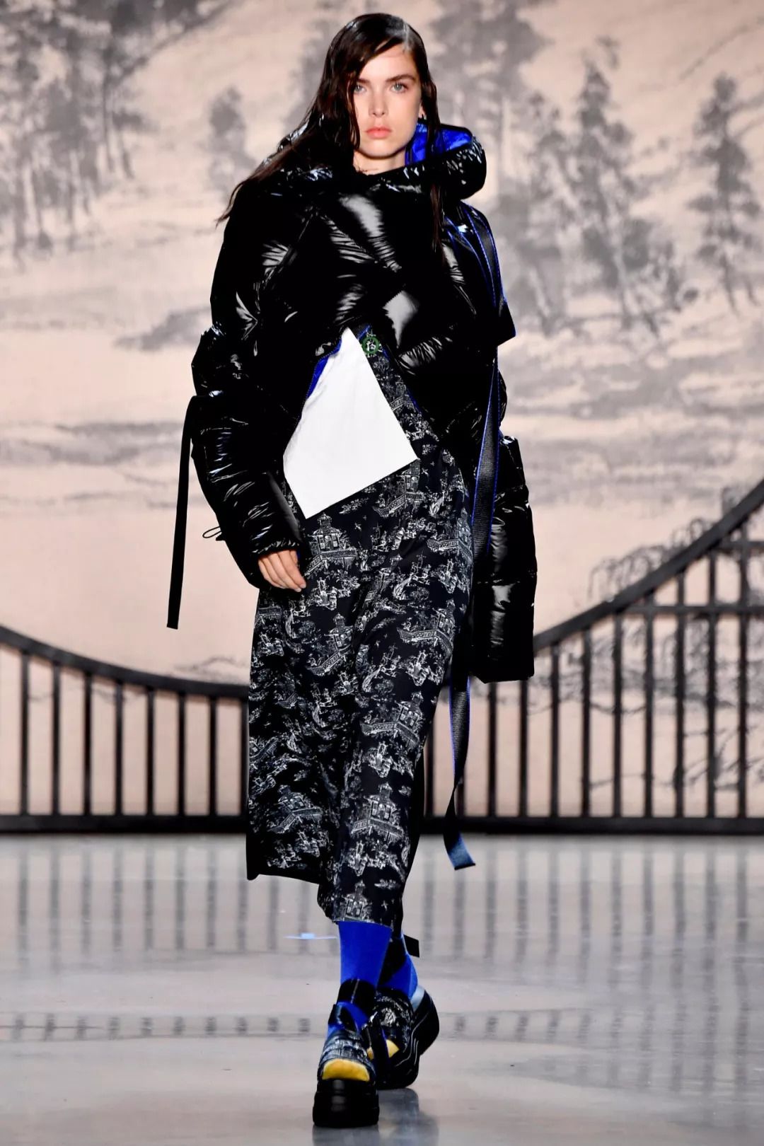 穿上你的羽绒服就再也不冷了,告别波司登