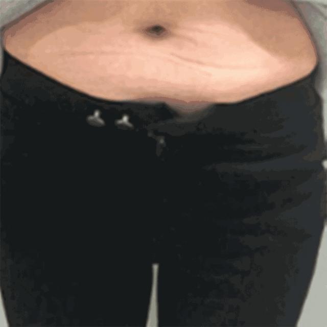 裤子女款显瘦高腰小黑裤,微喇叭小黑裤女显瘦八分裤