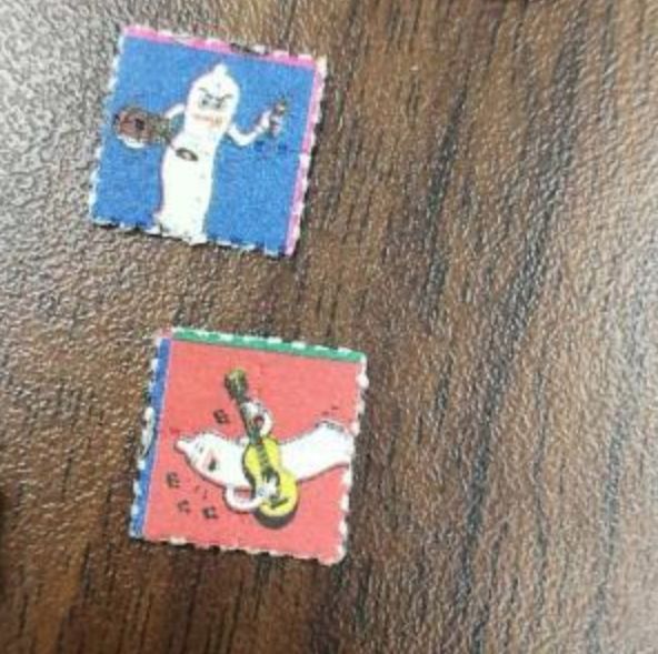 海口海关截获邮票毒品,大连海关查获伪装成糖果的毒品