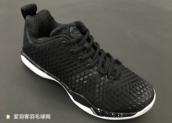 李宁羽毛球鞋锋影v测评,李宁锋影2.0球鞋测试