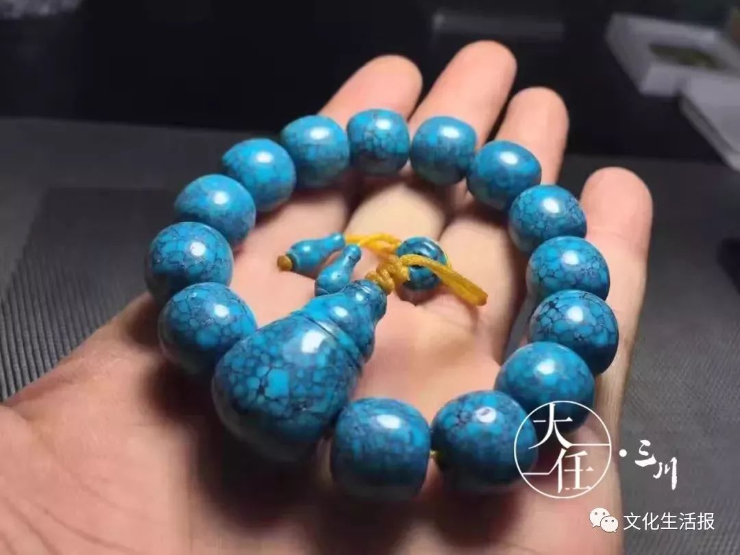 克价不过百的绿松石,3000能买什么档次绿松