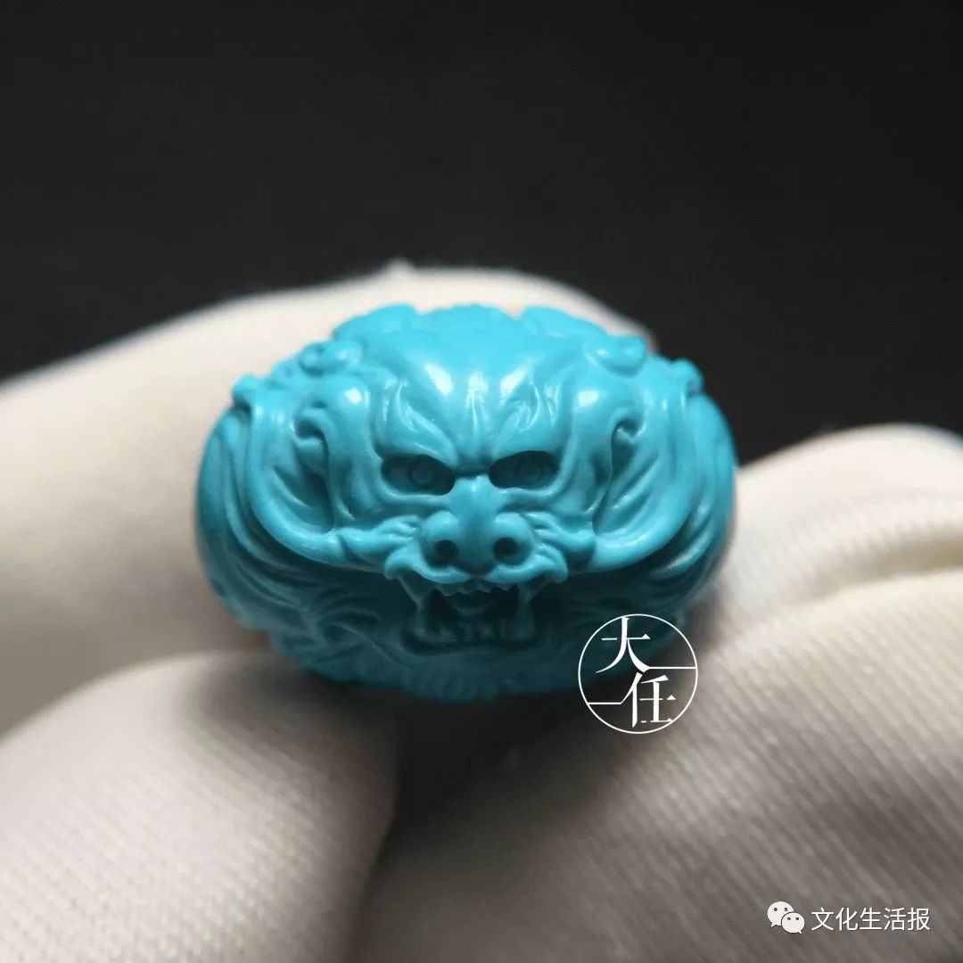 克价不过百的绿松石,3000能买什么档次绿松