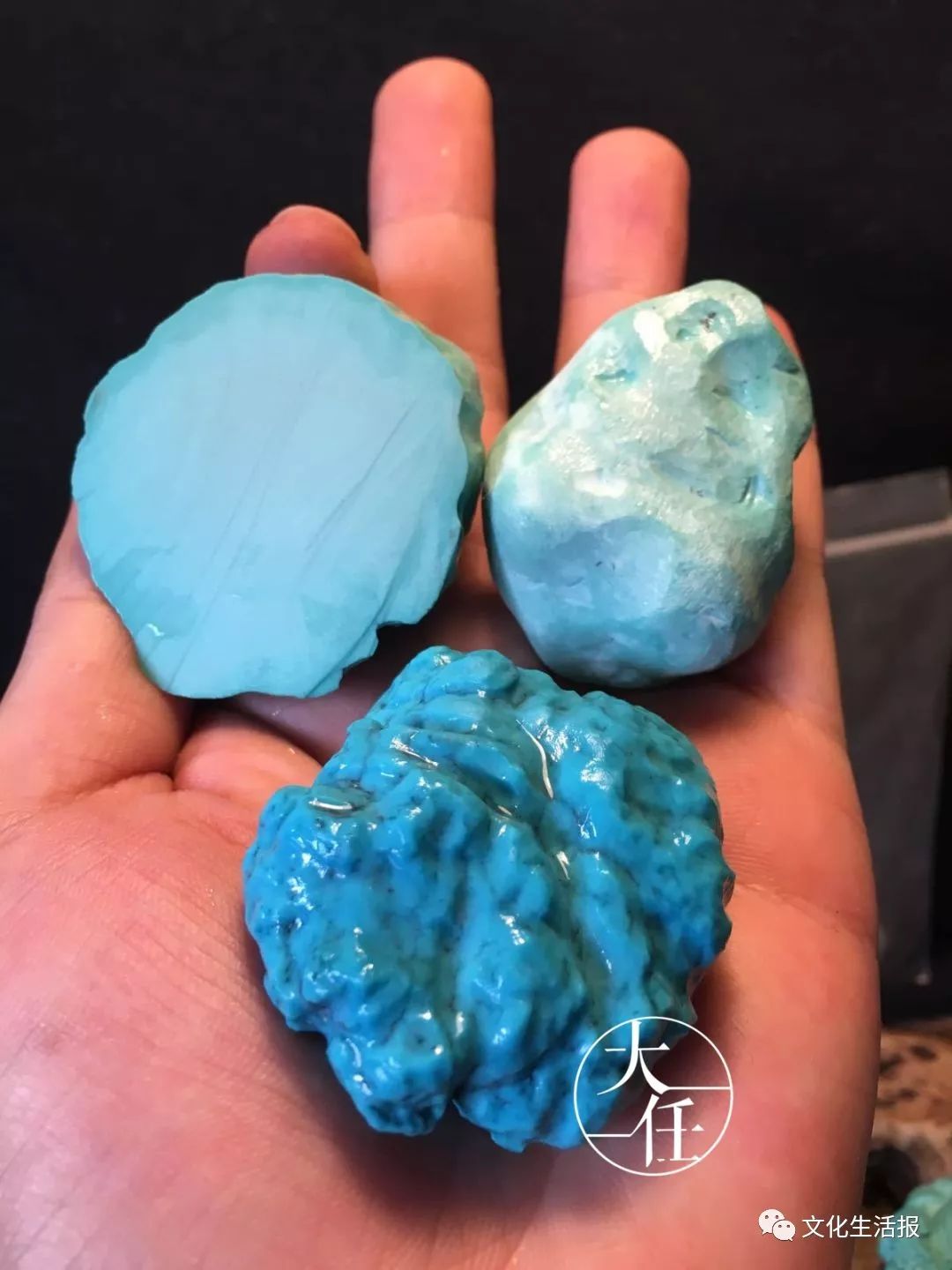 克价不过百的绿松石,3000能买什么档次绿松