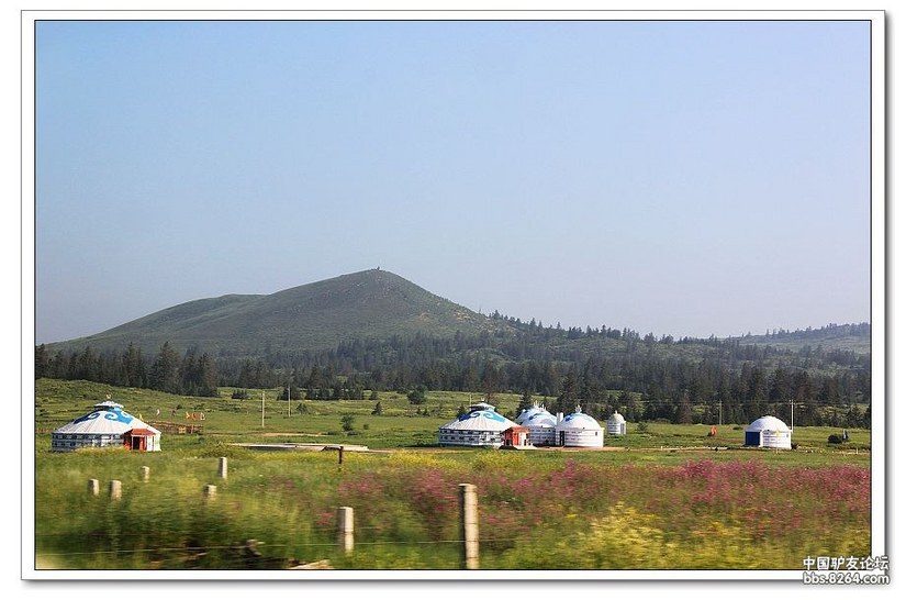 克什克腾白音敖包景区门票,克什克腾白音敖包二道河子景区