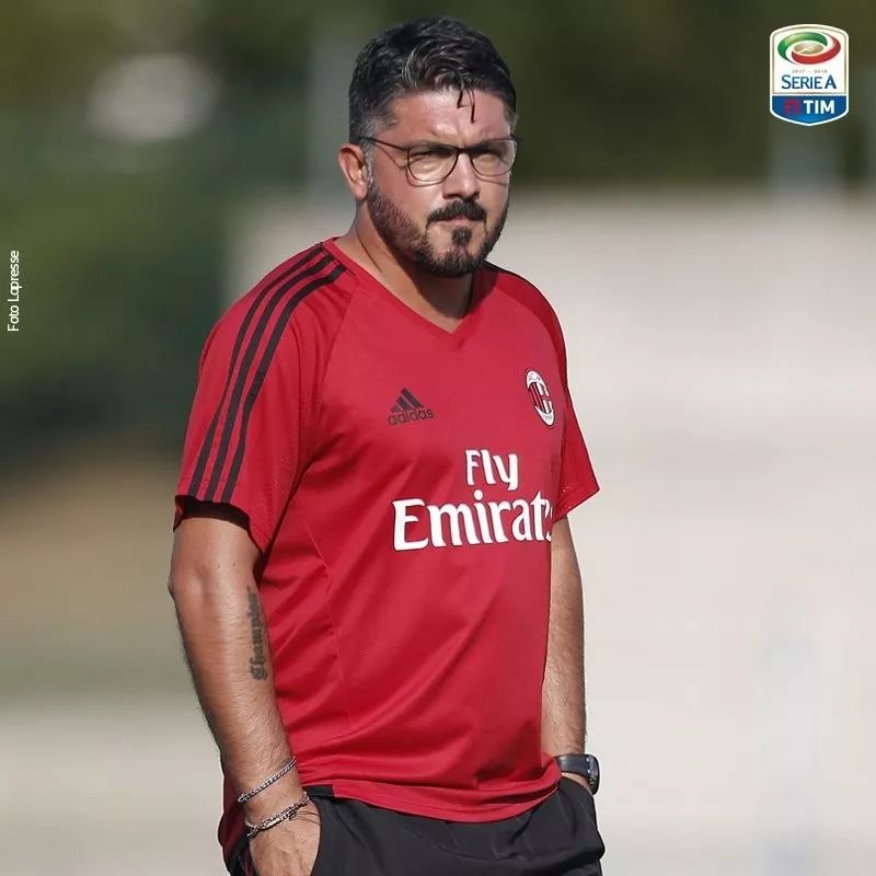 米兰续约加图索,米兰首秀加图索