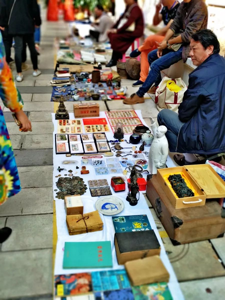 昆明80年代老街,昆明最大的跳蚤市场