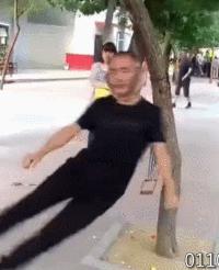 盘点那些奇葩的健身方式,你根本想象不到民间健身有多狂野