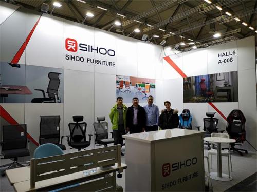 西昊人体工学椅快闪店,西昊人体工学椅体验馆
