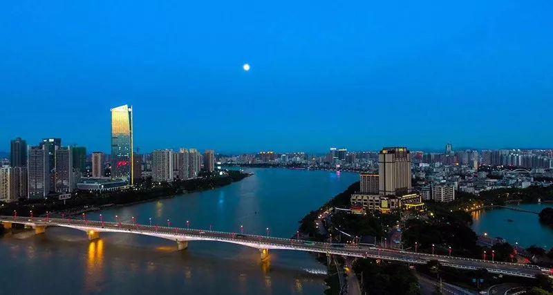 惠州这座令人快乐的城市,走进惠州这座城市