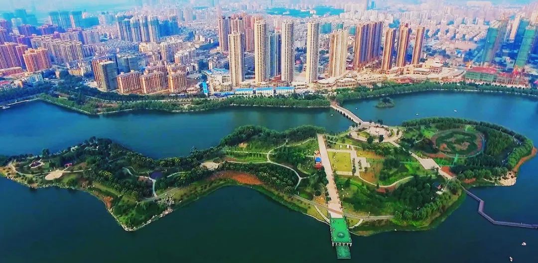 航拍蚌埠,航拍超震撼的蚌埠淮河大桥