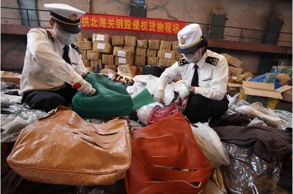 什么样的东西会被海关扣,被海关扣押的奢侈品